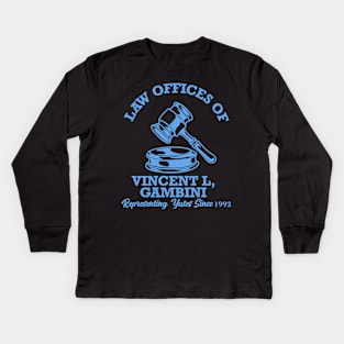 Vincent Gambini Law Offices Kids Long Sleeve T-Shirt